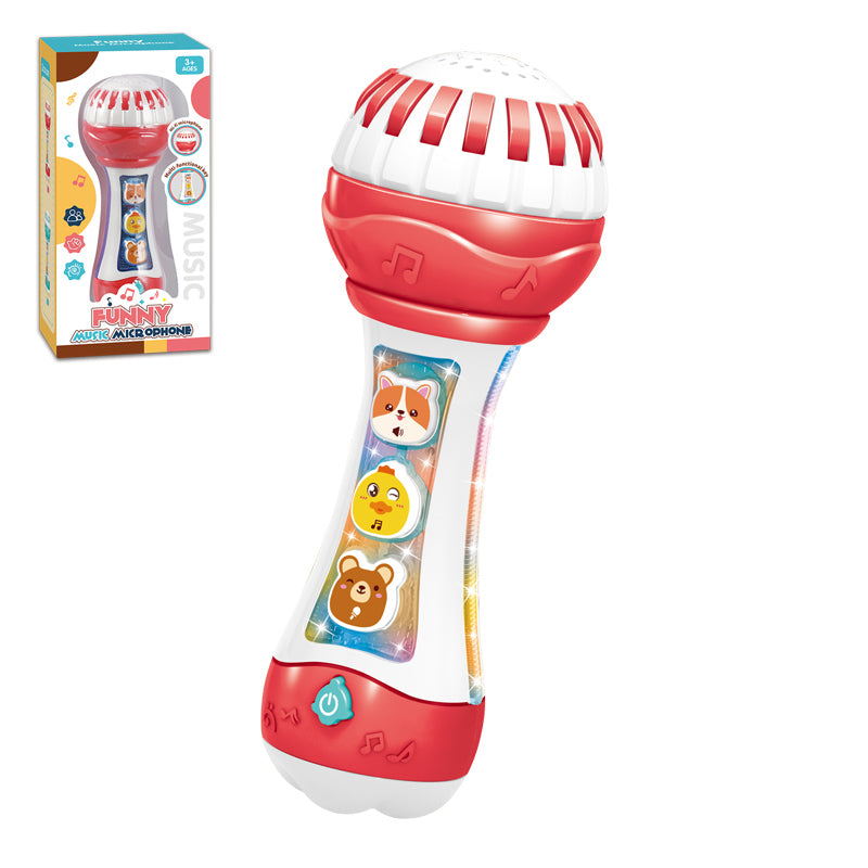 Microphone With Music