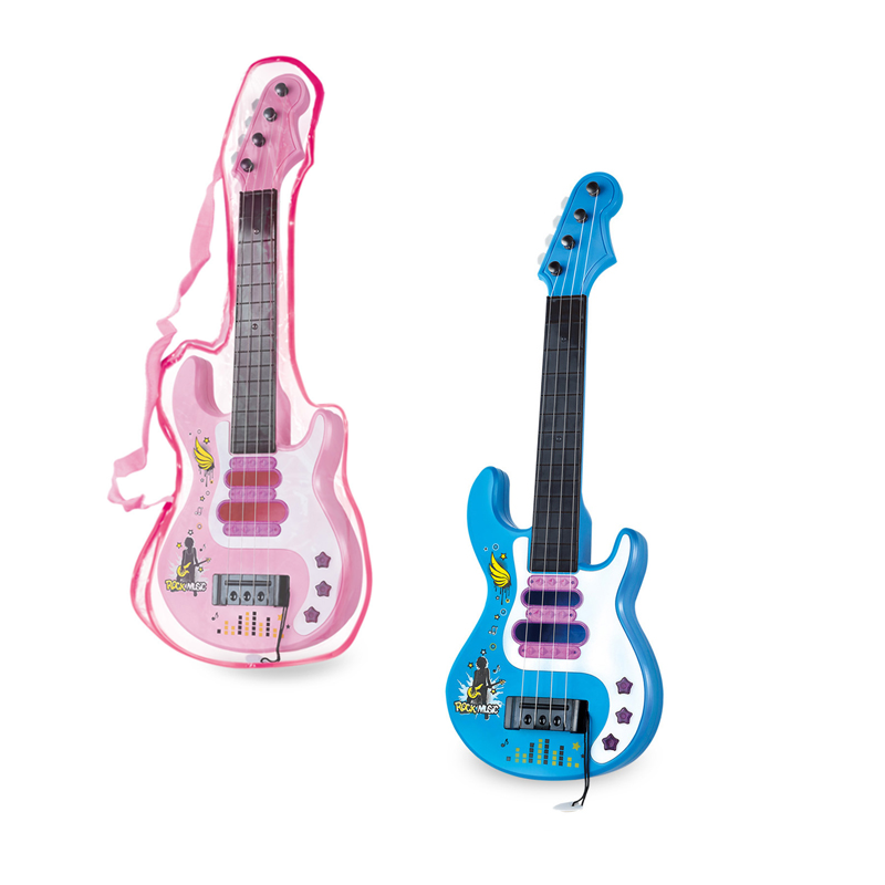 B/O Guitar With Light And Music 2-C Ass'D