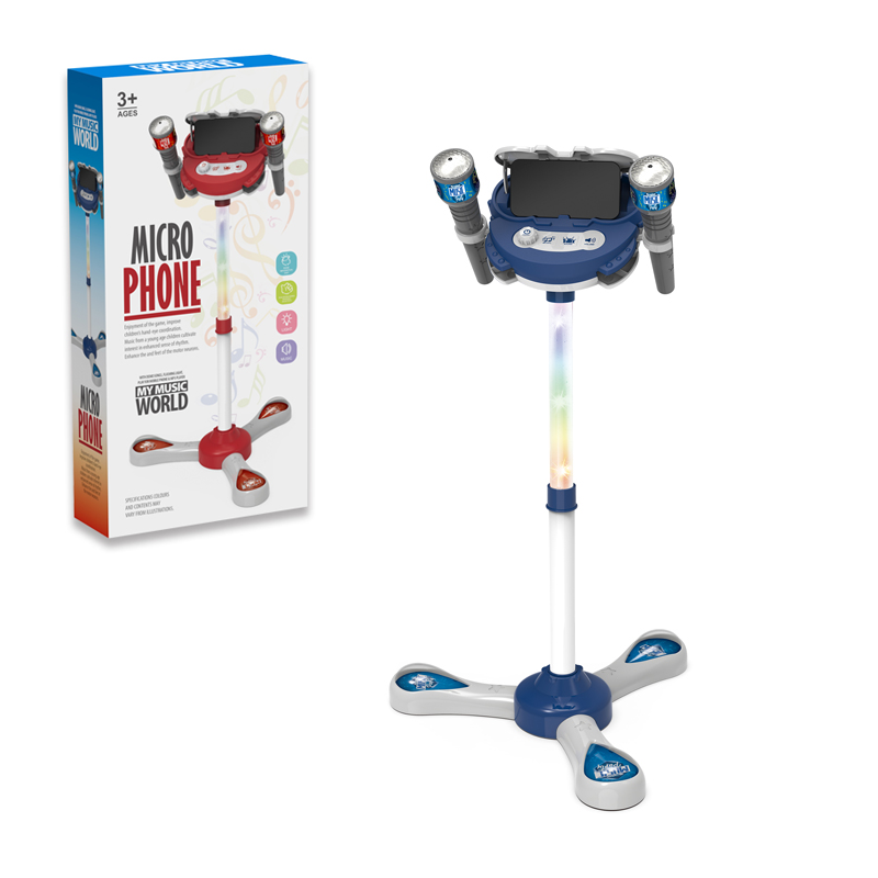 B/O Microphone With Light And Music And Sound