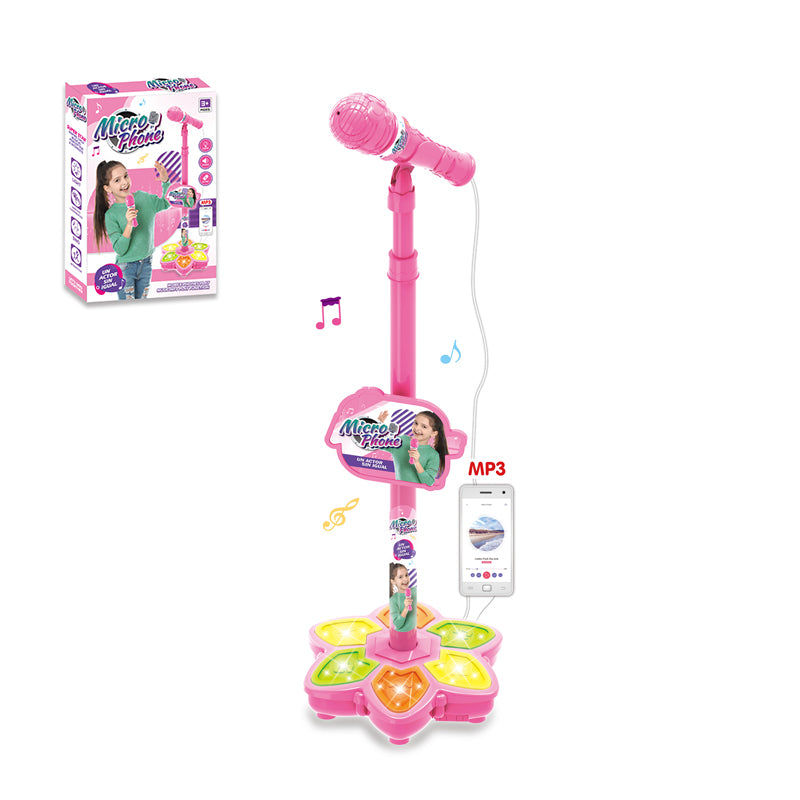 B/O Microphone With Light