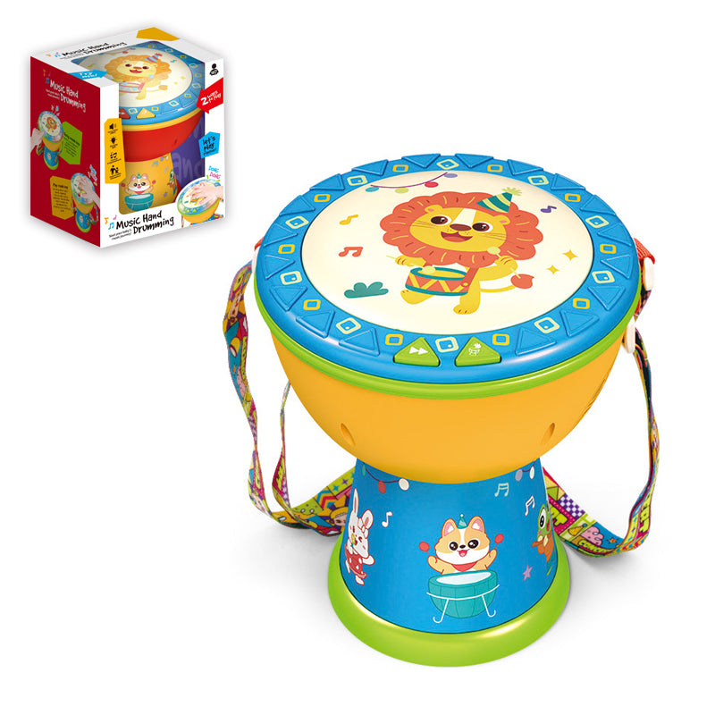 B/O Hand Drum With Light And Music