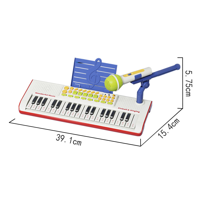Electronic Organ With Ic