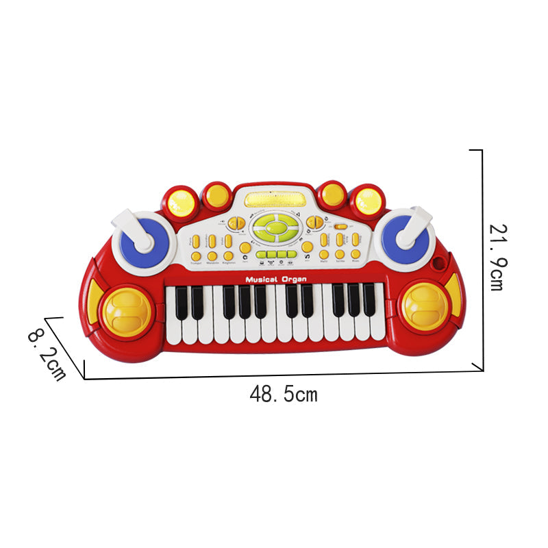 B/O Organ With Ic