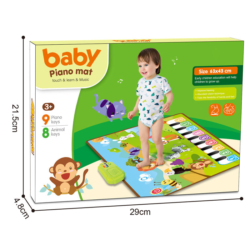 B/O Organ Music Mat