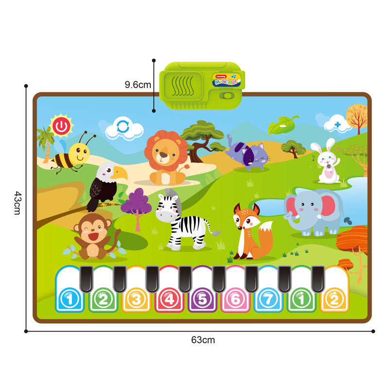 B/O Organ Music Mat