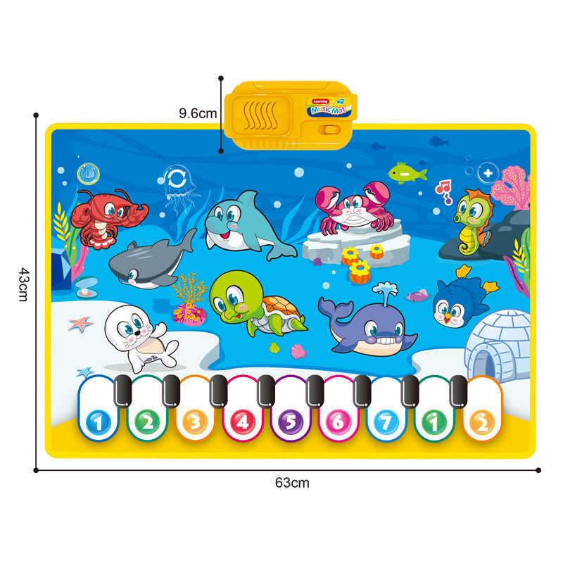 B/O Organ Music Mat