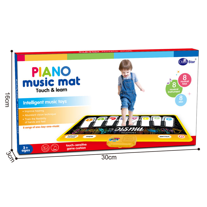 B/O Organ Music Mat