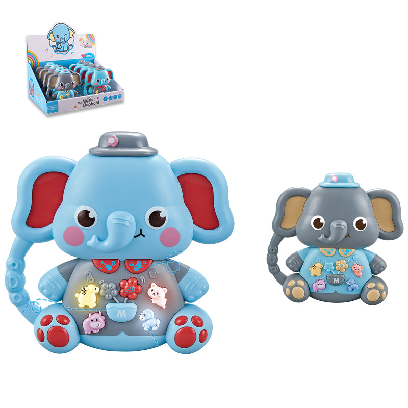 Cartoon Electronic Organ With Light And Music And Sound 2-C Ass'D