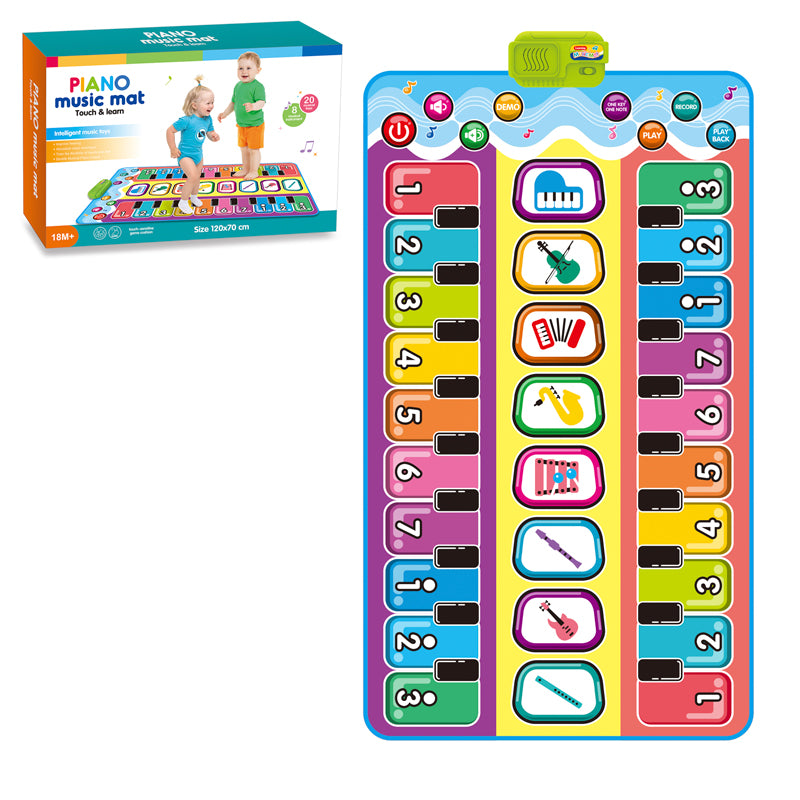 B/O Organ Music Mat