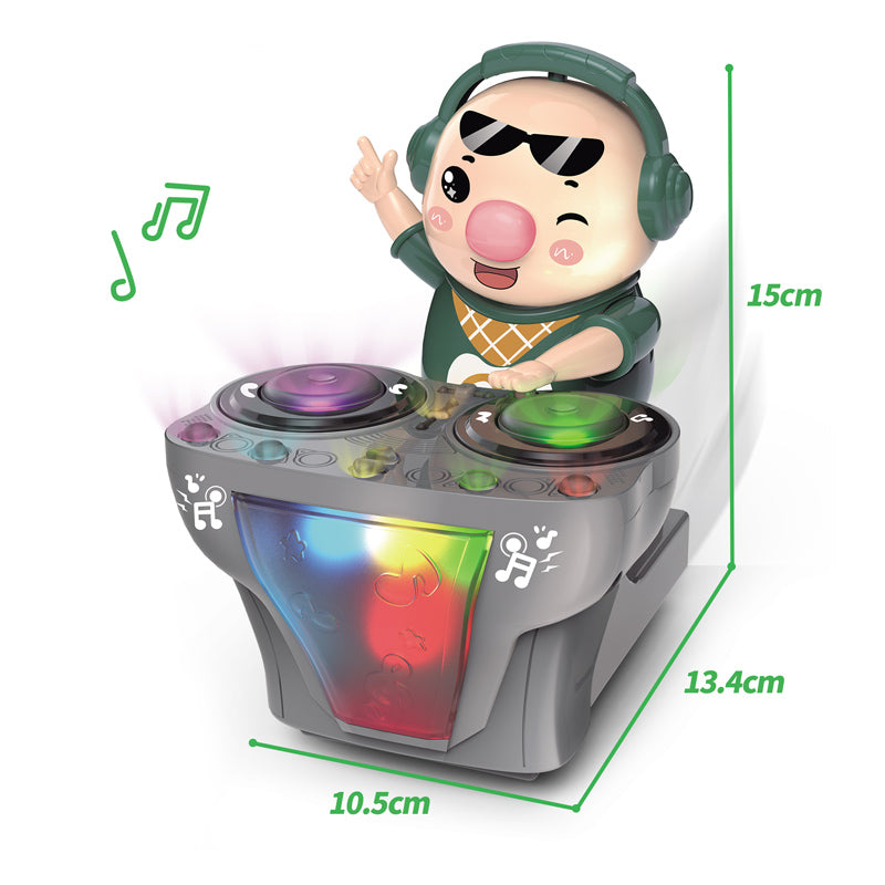 B/O Dj Robot With Light And Music