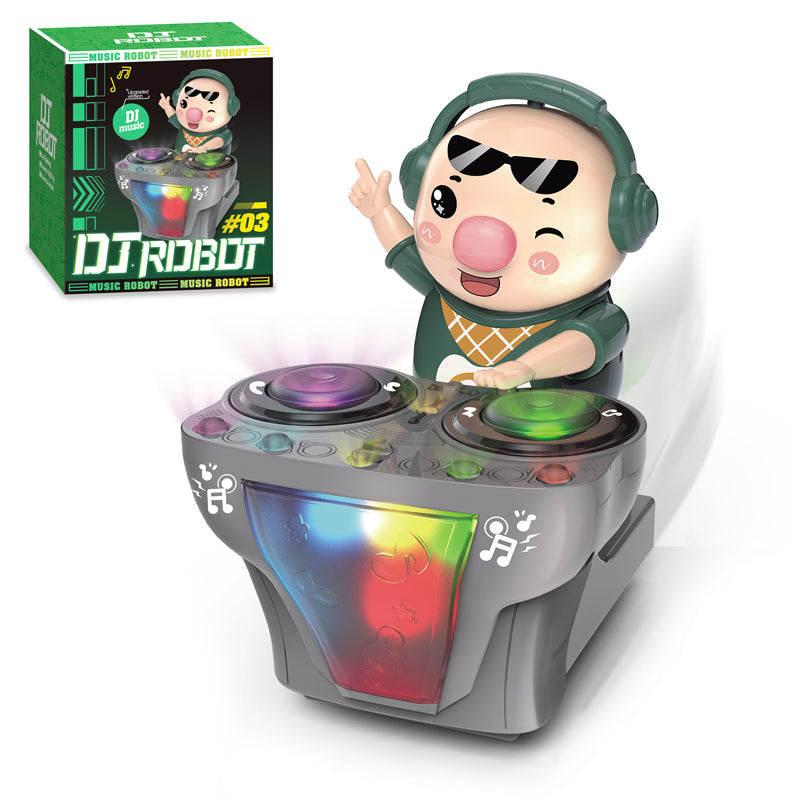 B/O Dj Robot With Light And Music