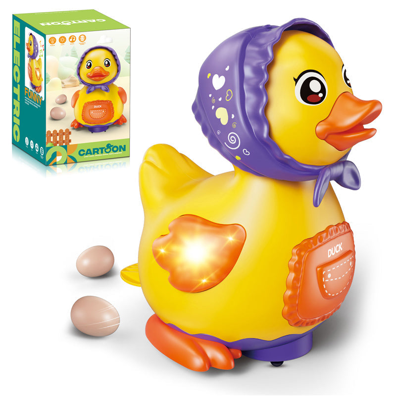 B/O Bump And Go Duck With Light And Music