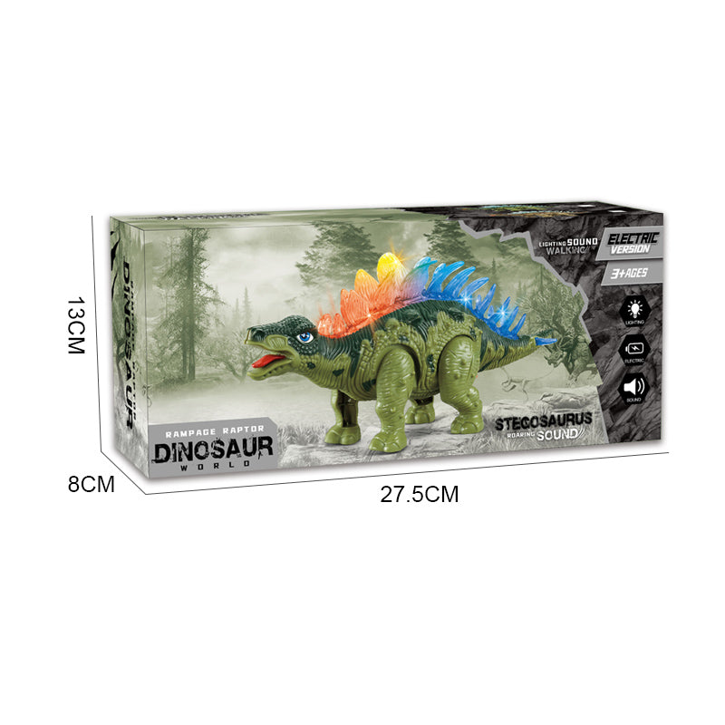 B/O Dinosaur With Light And Sound 2-C Ass'D