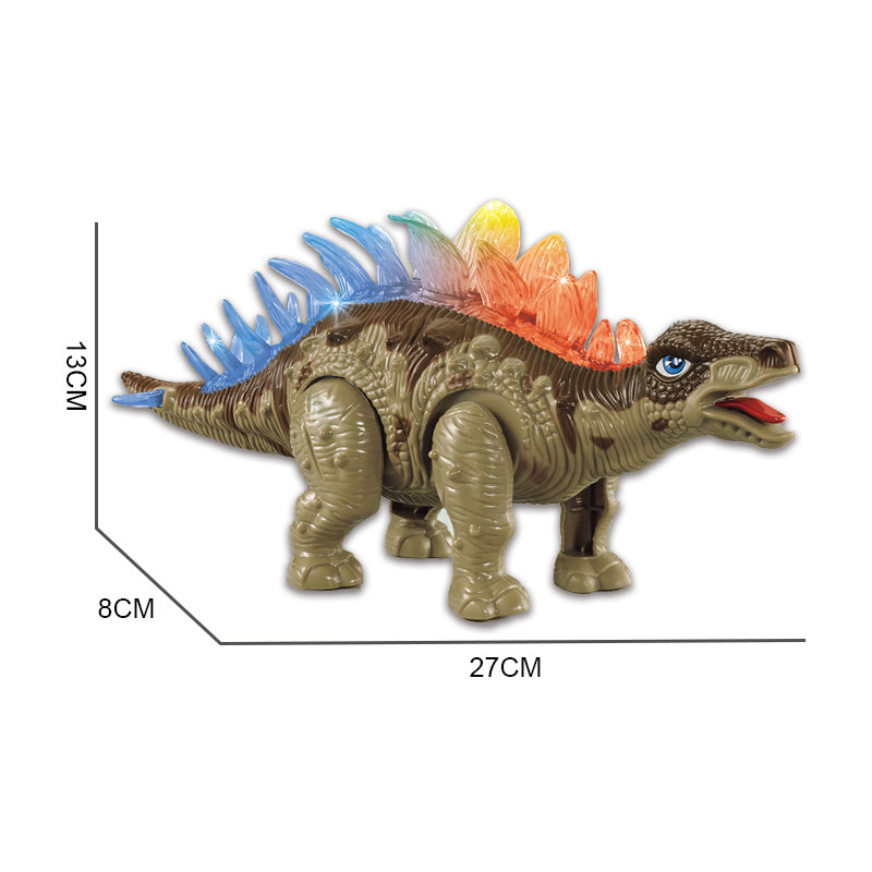 B/O Dinosaur With Light And Sound 2-C Ass'D