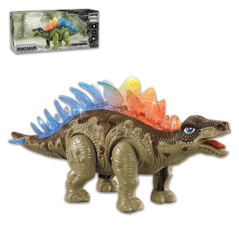 B/O Dinosaur With Light And Sound 2-C Ass'D