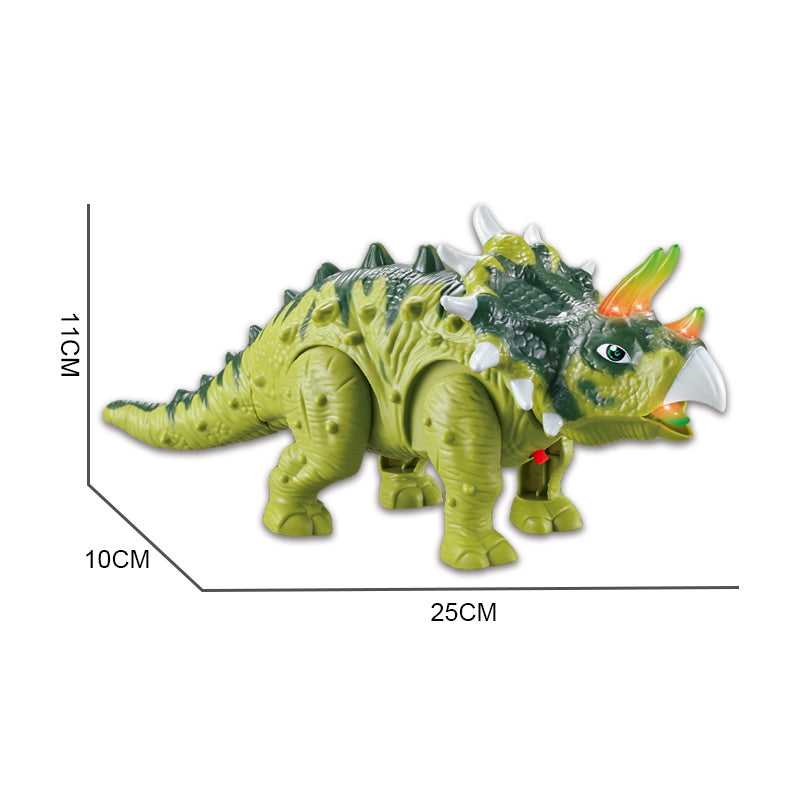 B/O Dinosaur With Light And Sound 2-C Ass'D