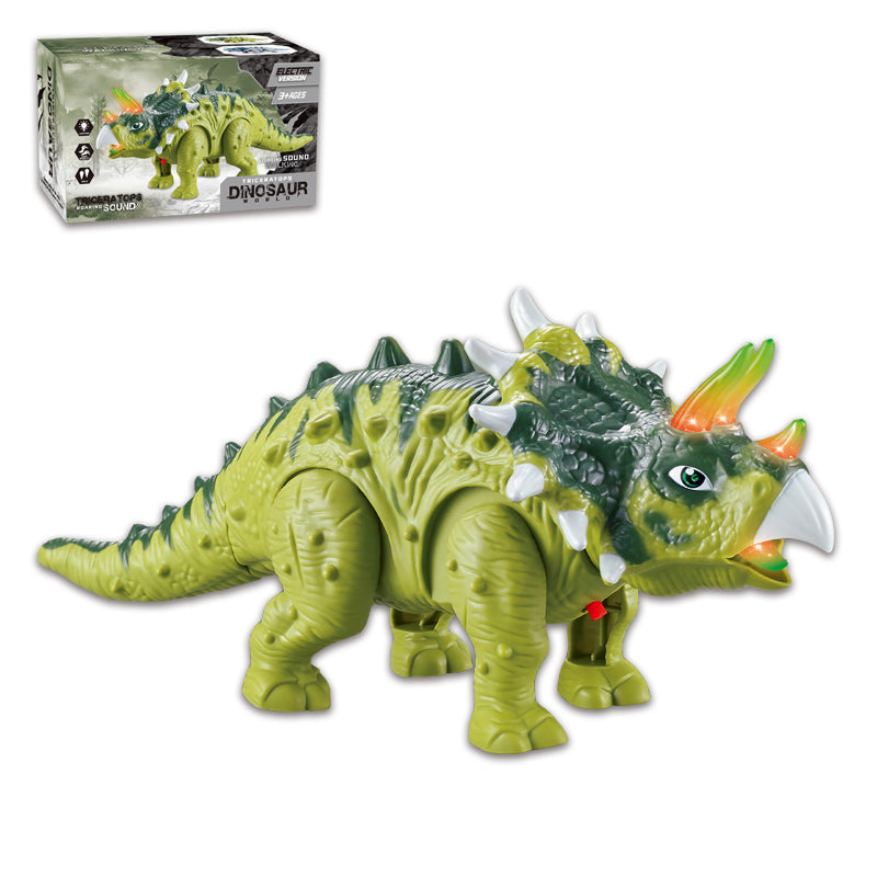 B/O Dinosaur With Light And Sound 2-C Ass'D