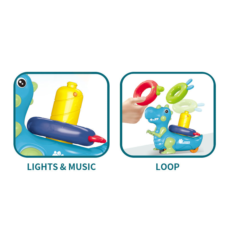 B/O Bump And Go Dinosaur