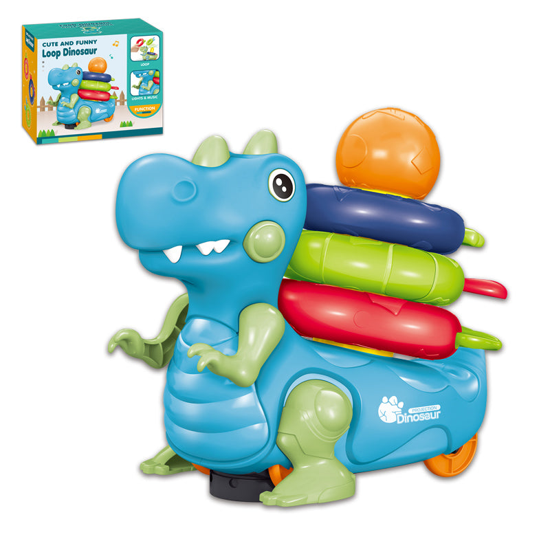 B/O Bump And Go Dinosaur