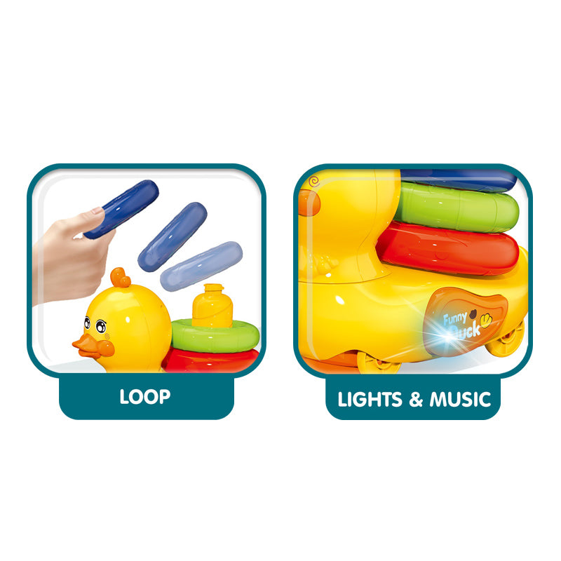B/O Bump And Go Duck