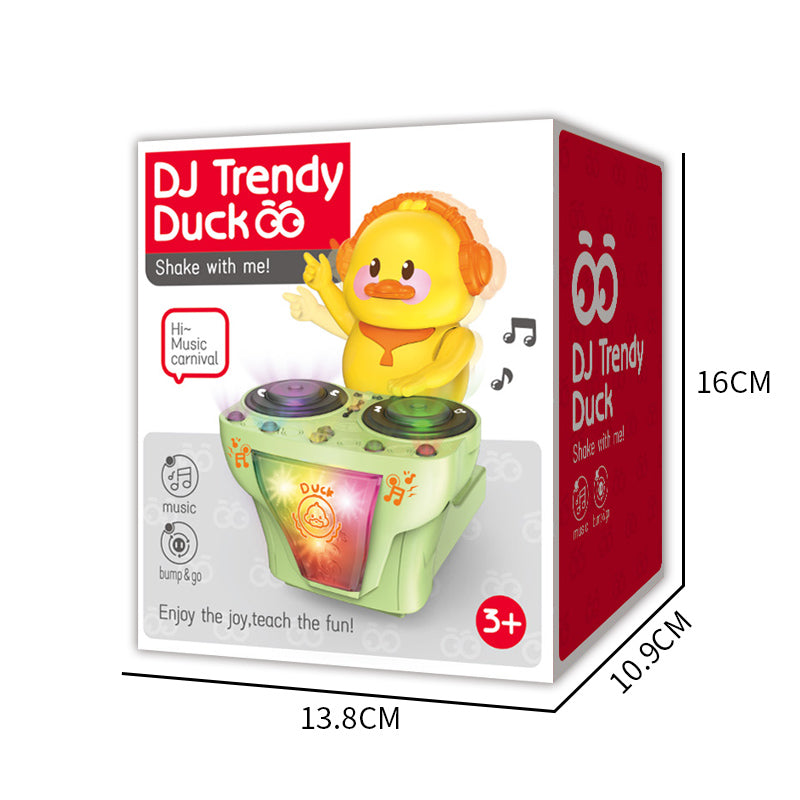 B/O Bump And Go Dj Duck With Light And Music 2-C Ass'D