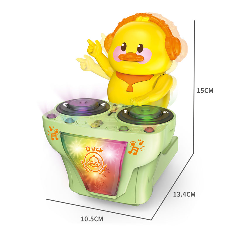 B/O Bump And Go Dj Duck With Light And Music 2-C Ass'D
