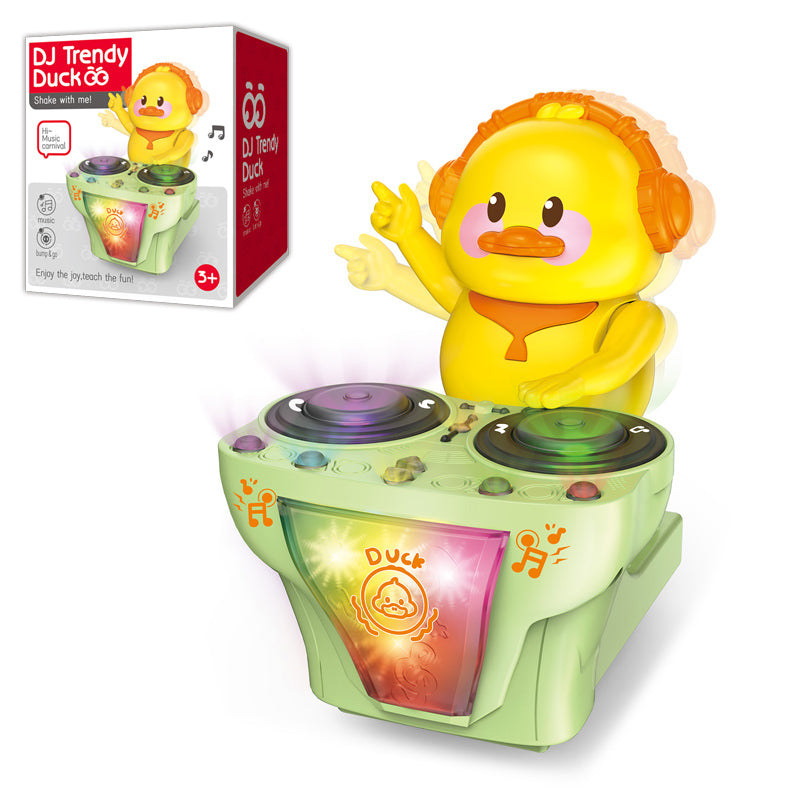 B/O Bump And Go Dj Duck With Light And Music 2-C Ass'D