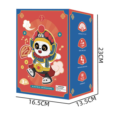 B/O Face-Changing Panda With Light And Music