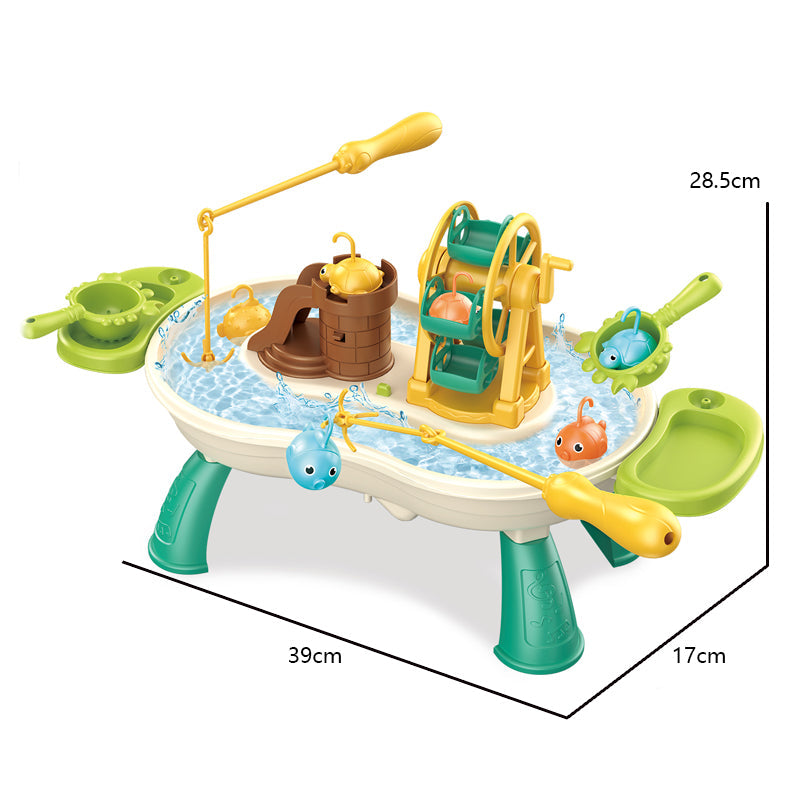 B/O Fishing Table 2-C Ass'D