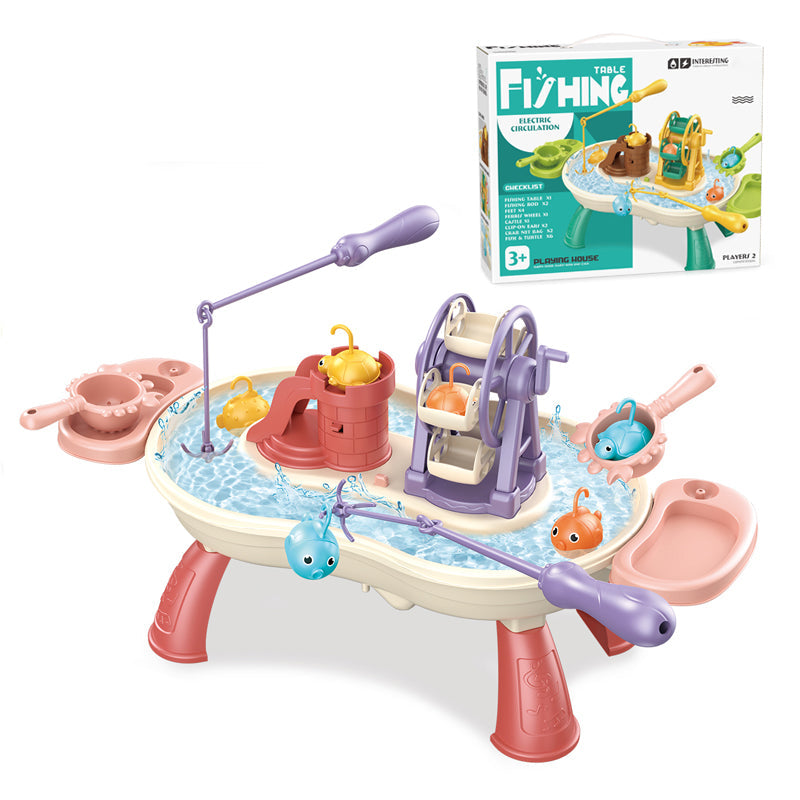 B/O Fishing Table 2-C Ass'D
