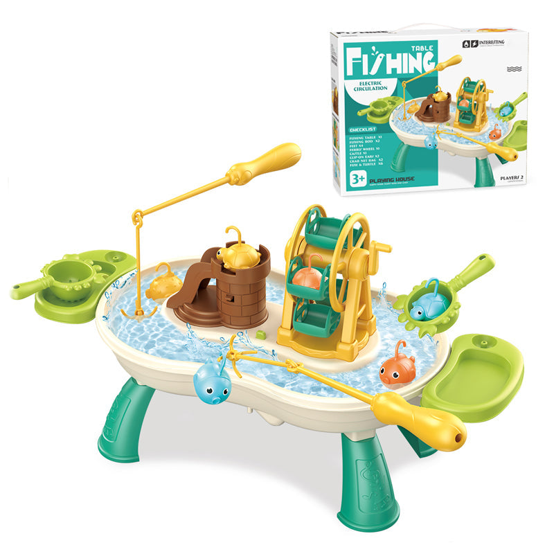 B/O Fishing Table 2-C Ass'D