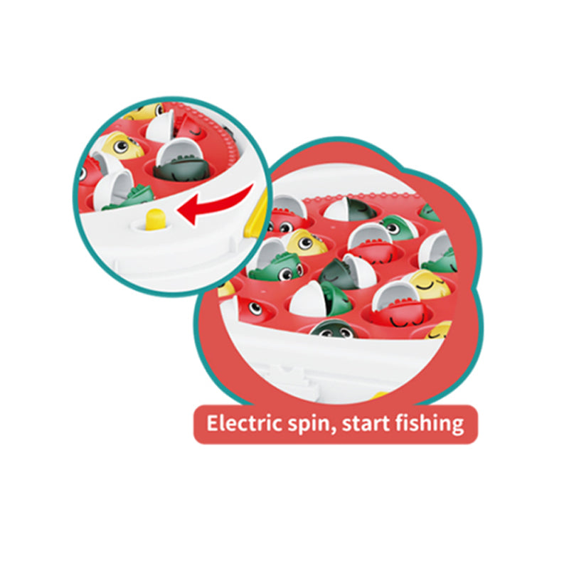 B/O Fishing Game With Music 2-C Ass'D