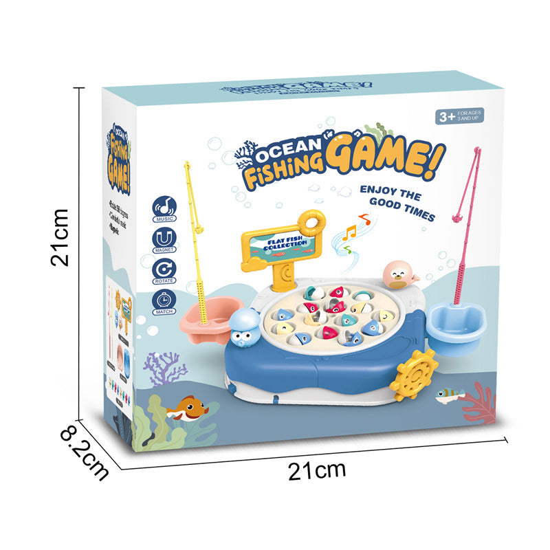B/O Fishing Game With Music