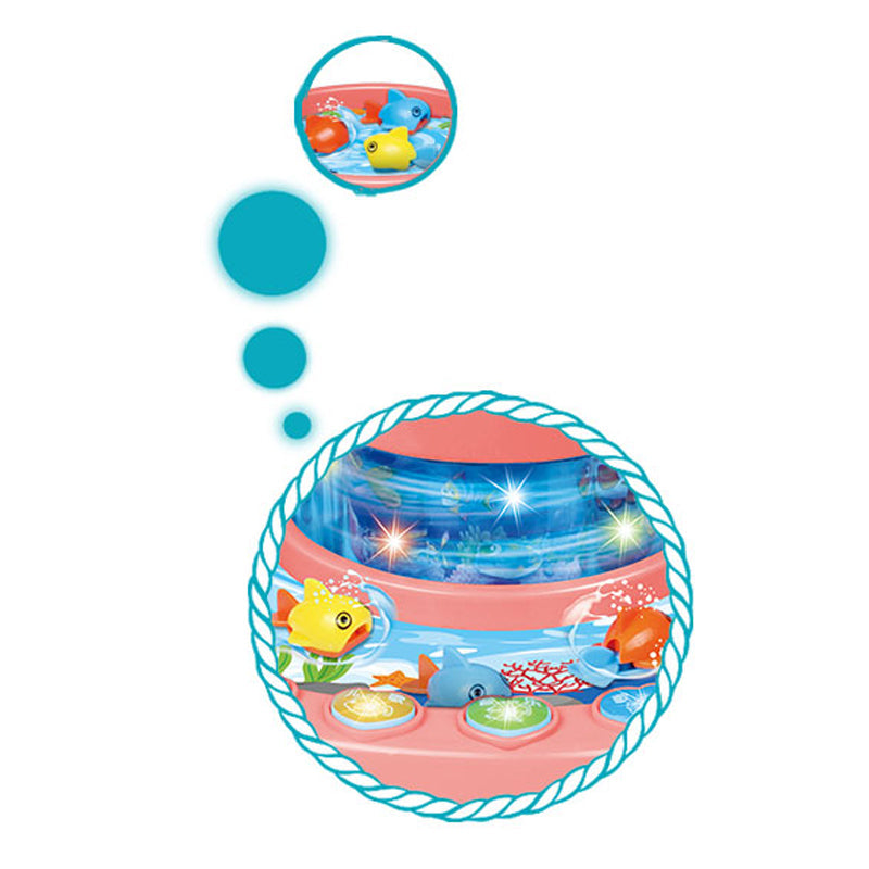 B/O Fishing Game With Light And Music 2-C Ass'D