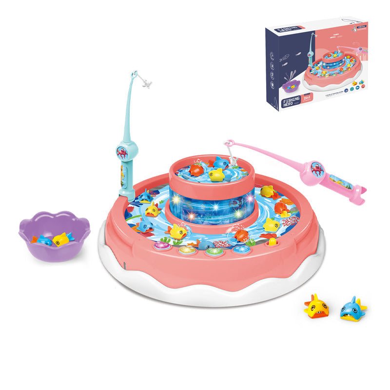 B/O Fishing Game With Light And Music 2-C Ass'D