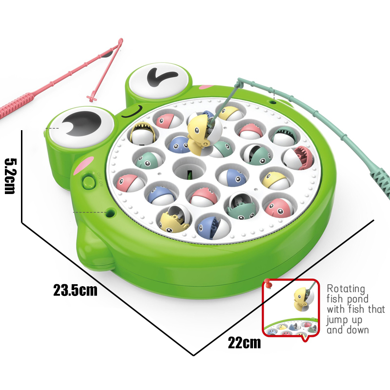 B/O Fishing Game With Light And Sound