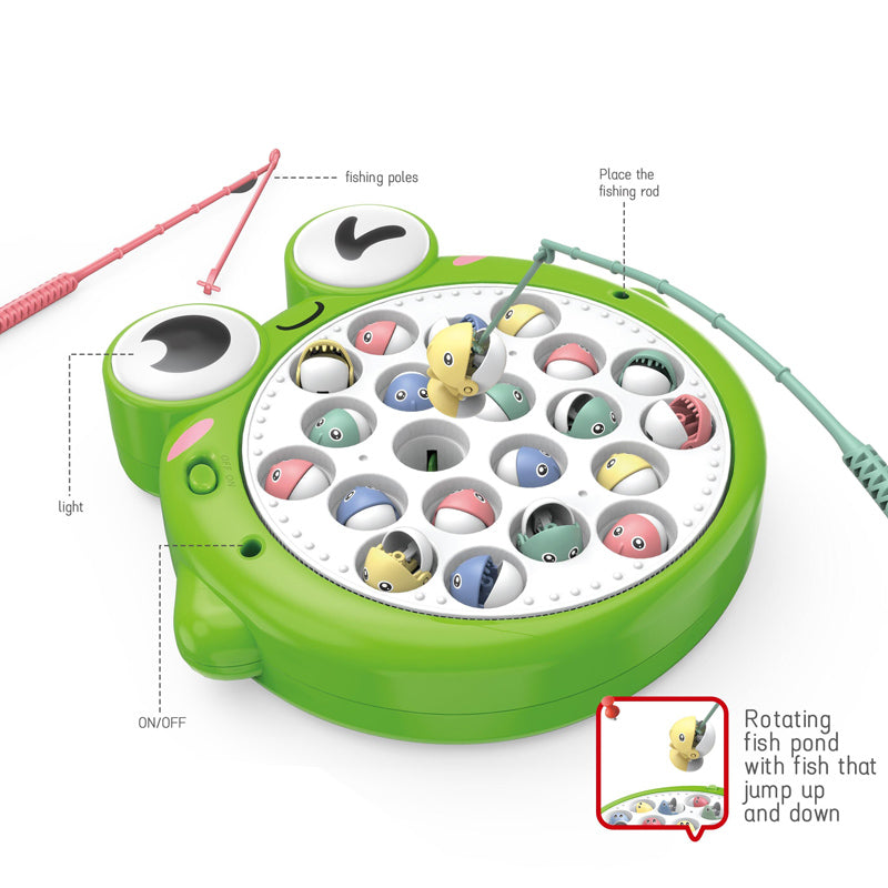 B/O Fishing Game With Light And Sound