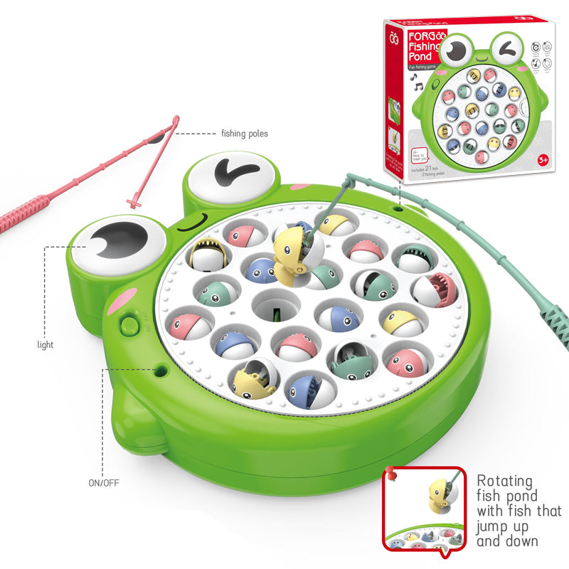 B/O Fishing Game With Light And Sound