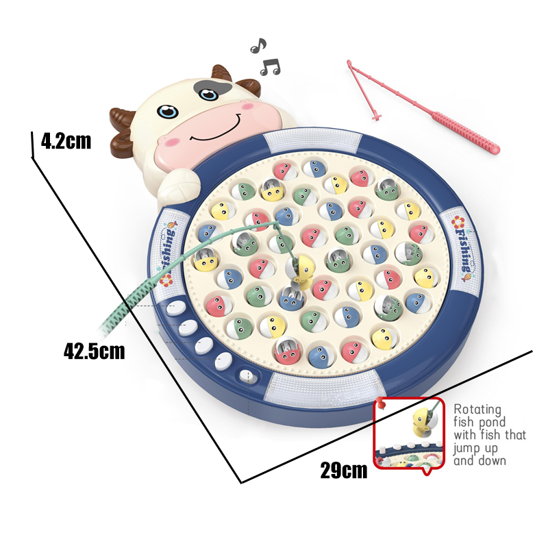B/O Fishing Game With Light And Sound