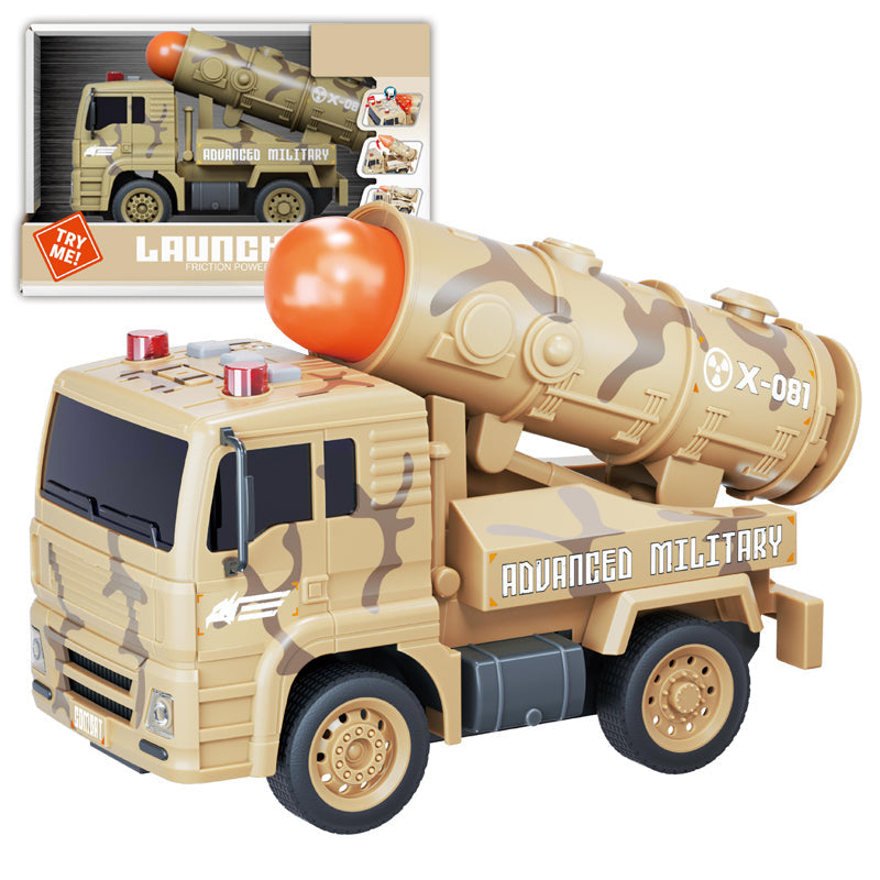 1:20 Friction Military Car Whit Light And Sound