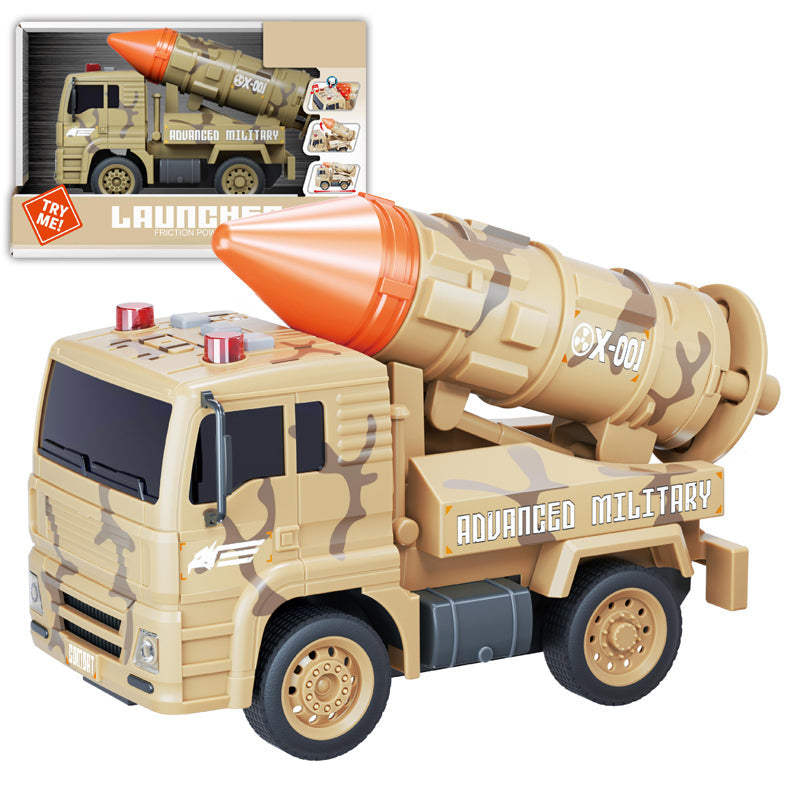 1:20 Friction Military Car Whit Light And Sound