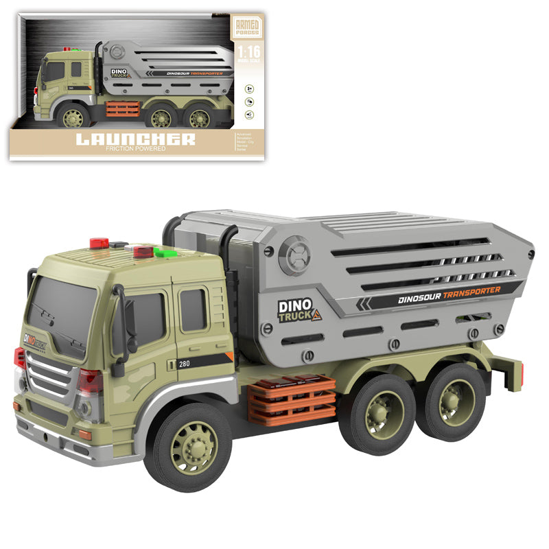 1:16惯性装甲车/带灯光声音