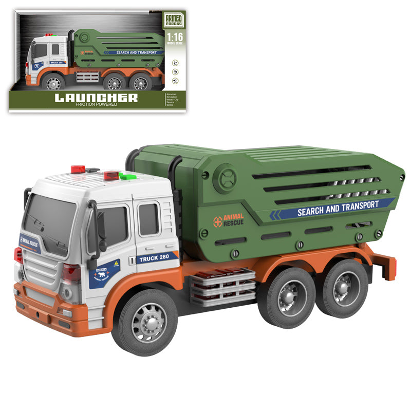 1:16惯性装甲车/带灯光声音