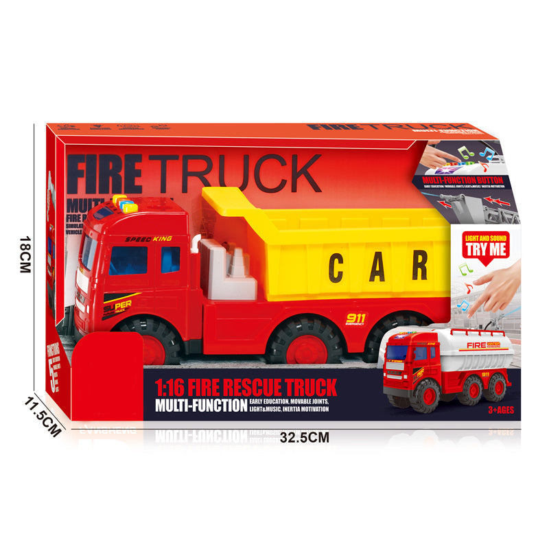 Friction Fire Engine