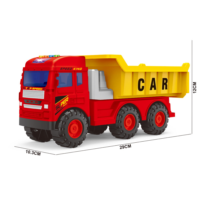 Friction Fire Engine