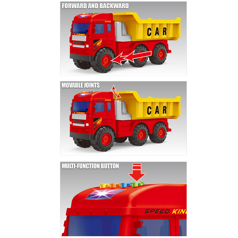 Friction Fire Engine