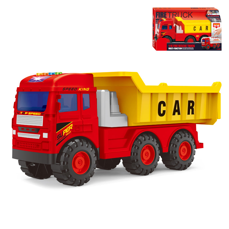 Friction Fire Engine