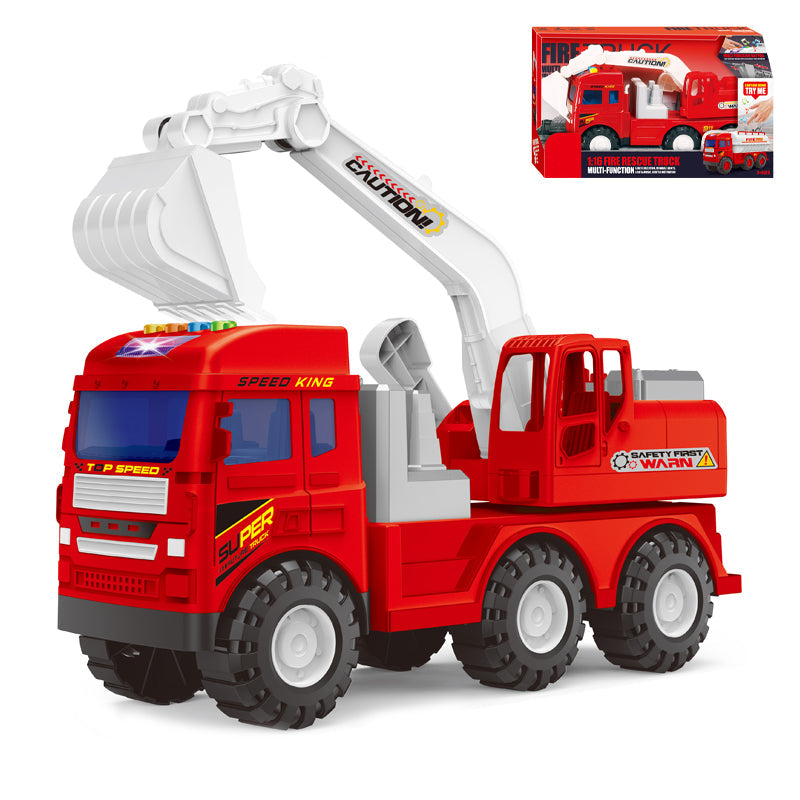 Friction Fire Engine