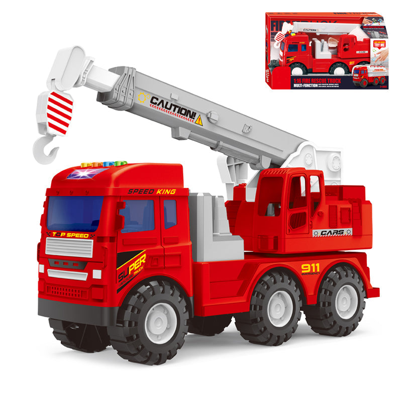 Friction Fire Engine