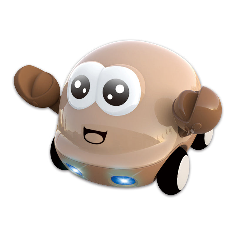 Friction Car With Light And Music